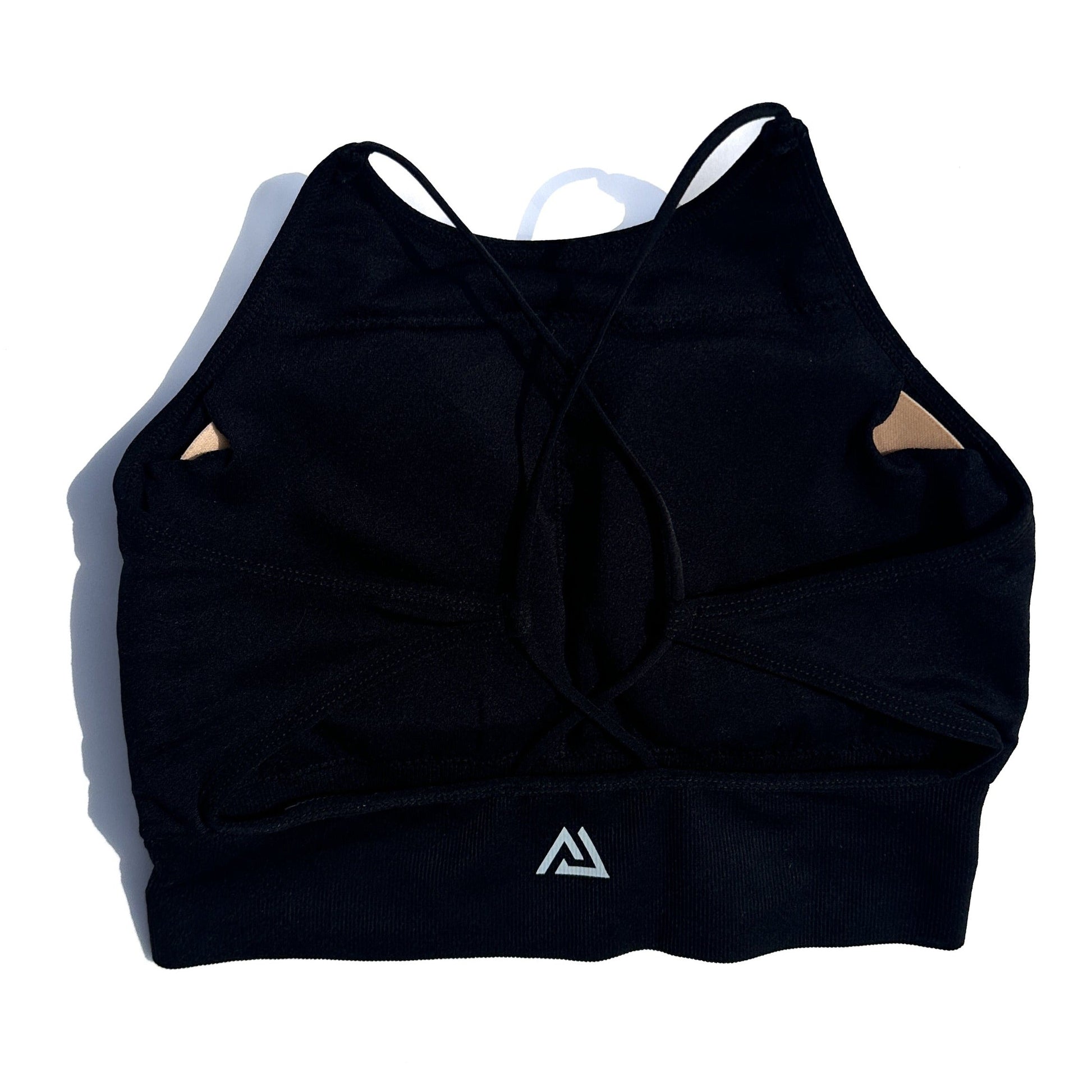 Vibrant Diamond Sports Bra - Noir