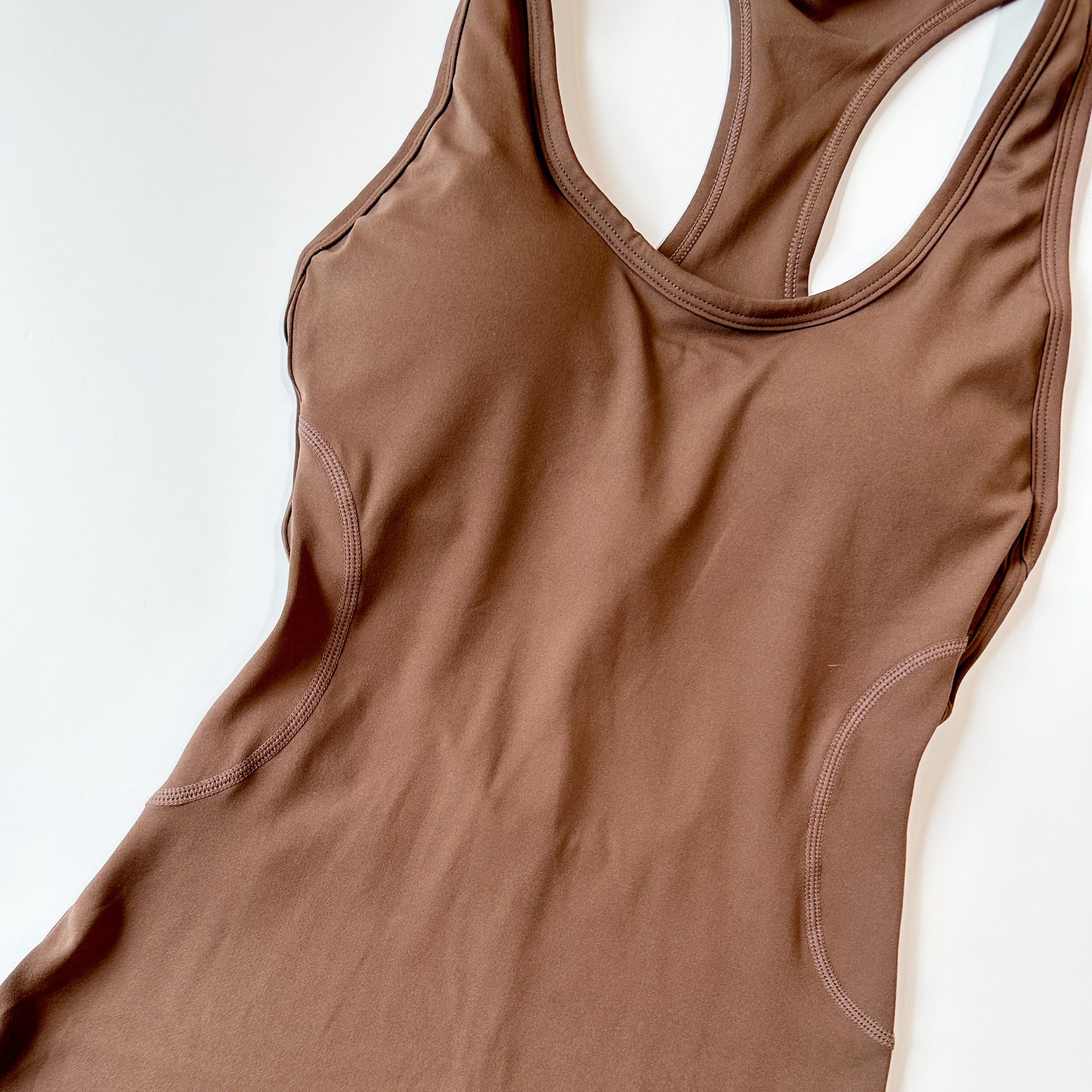 Aessntl Leggings Jumpsuit - Light Mocha