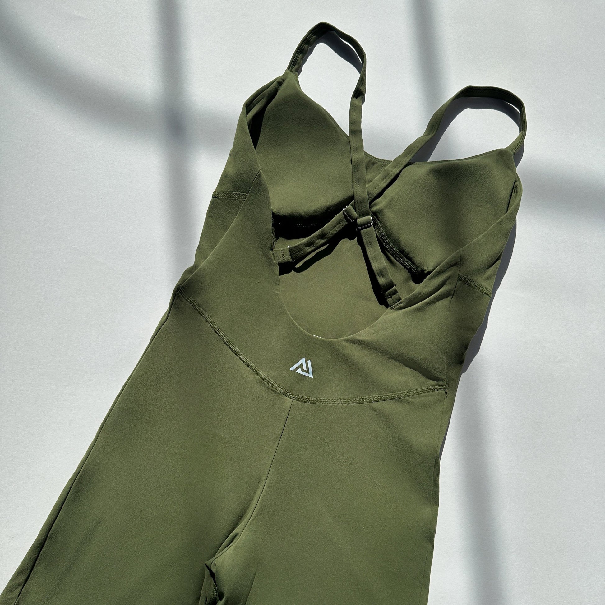 Agile Slimming Romper - Forest