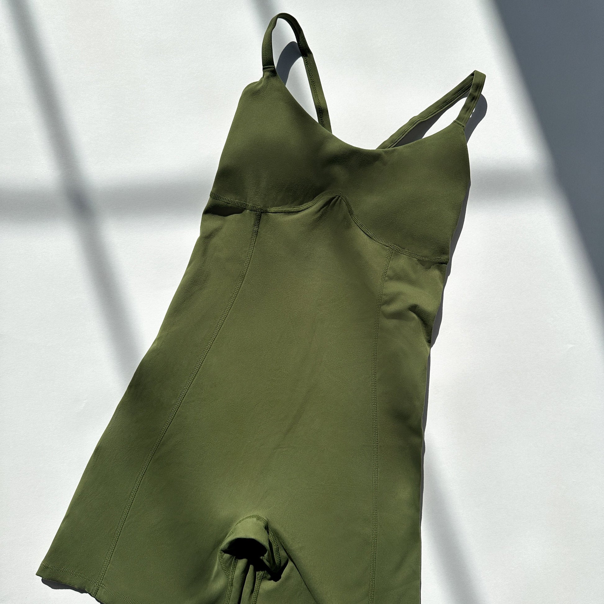 Agile Slimming Romper - Forest