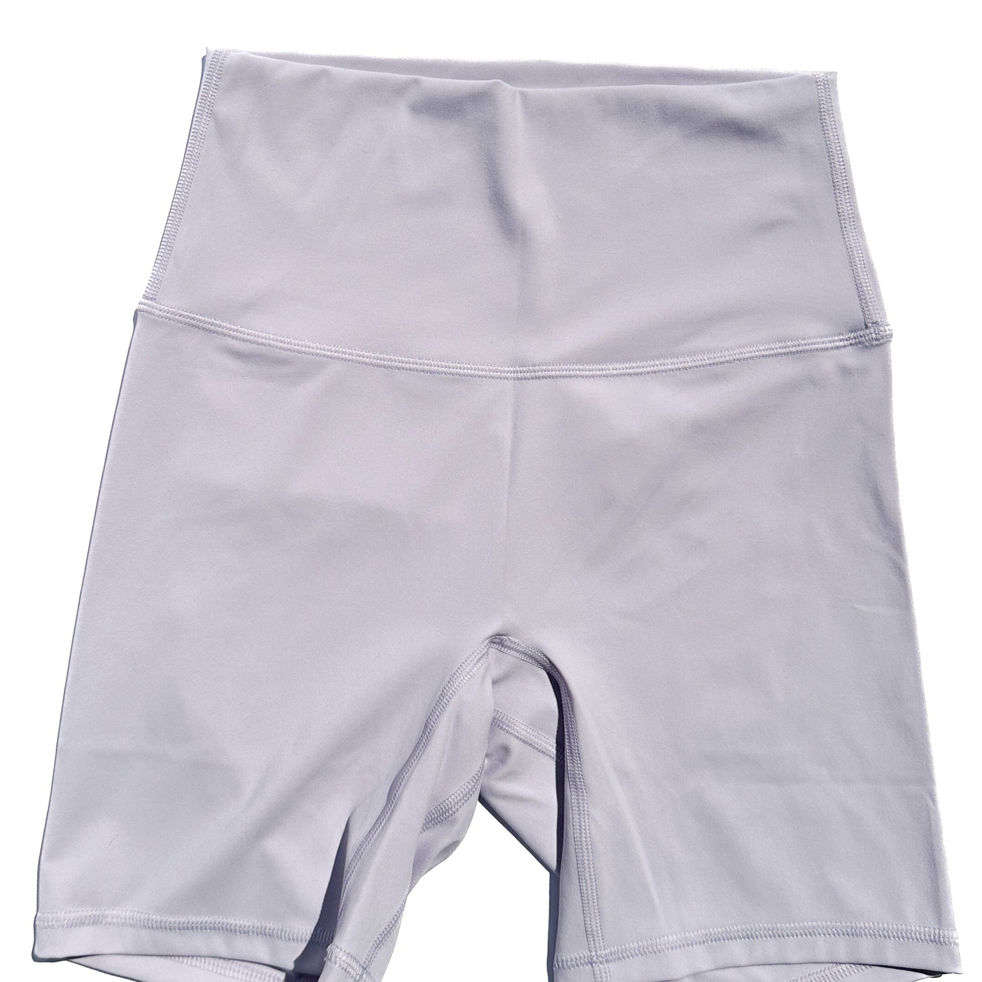 Aessntl High Rise Biker Shorts - Glacier