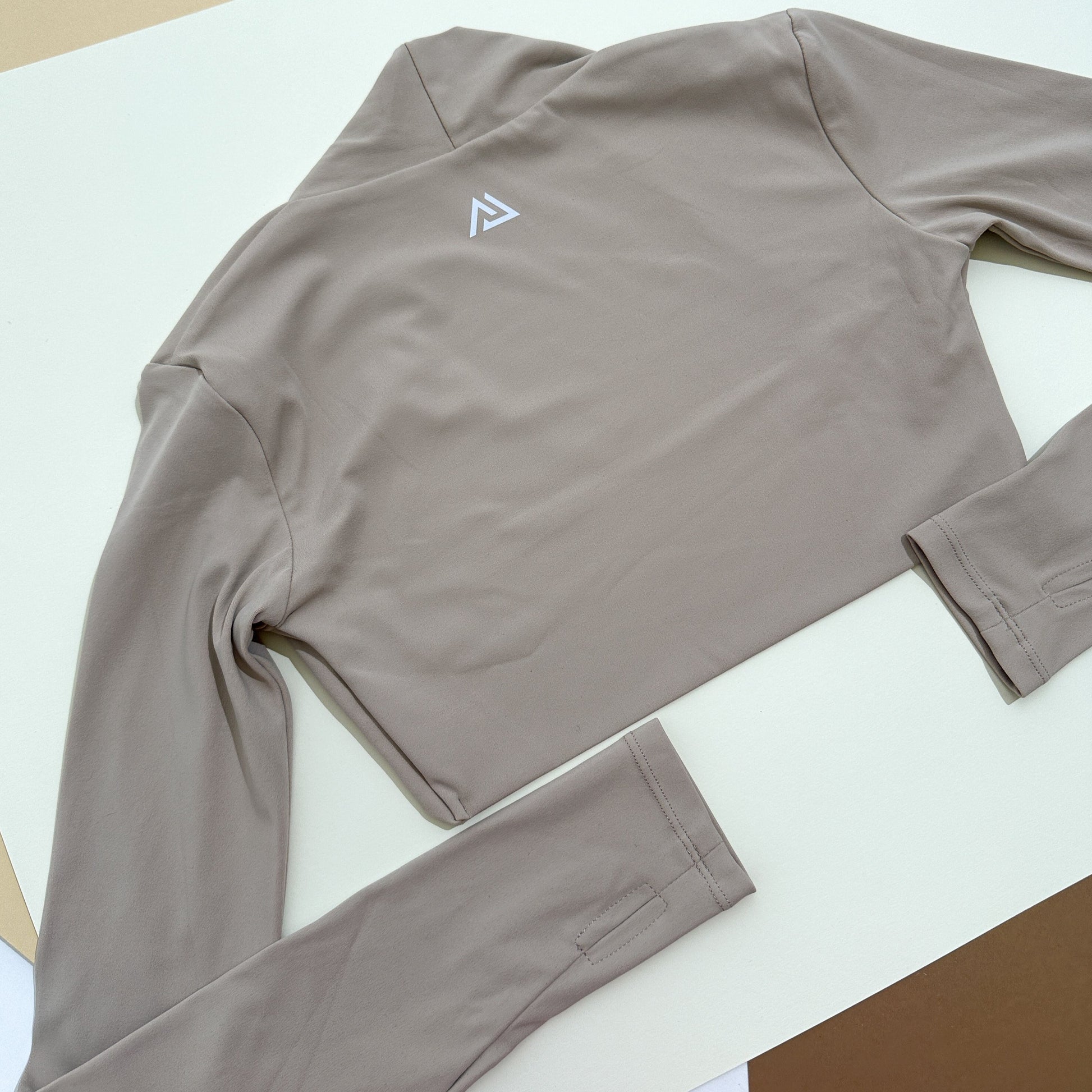 Agile Yoga Shrug / Bolero - Ecru