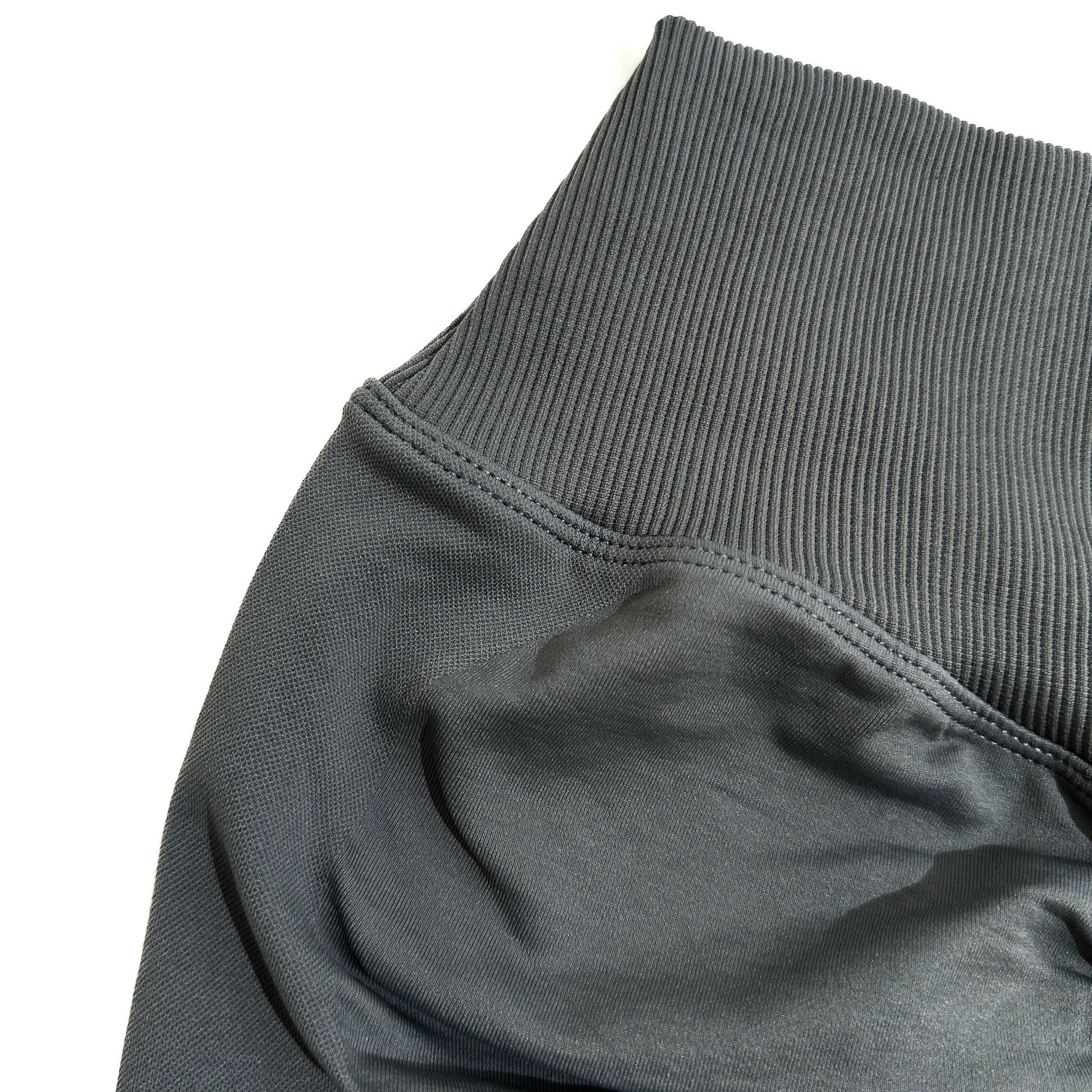 Apex V-Waist Scrunch Shorts - Steel