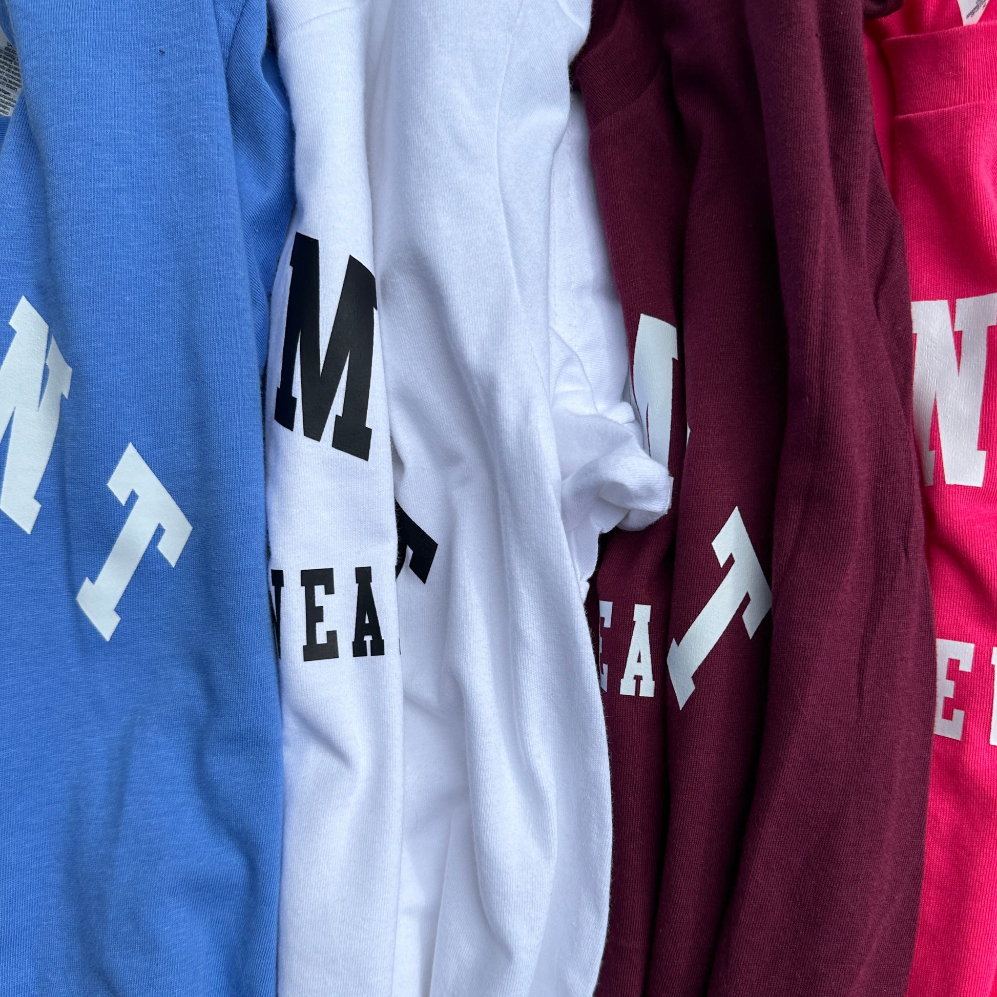 Collegiate Tee - White