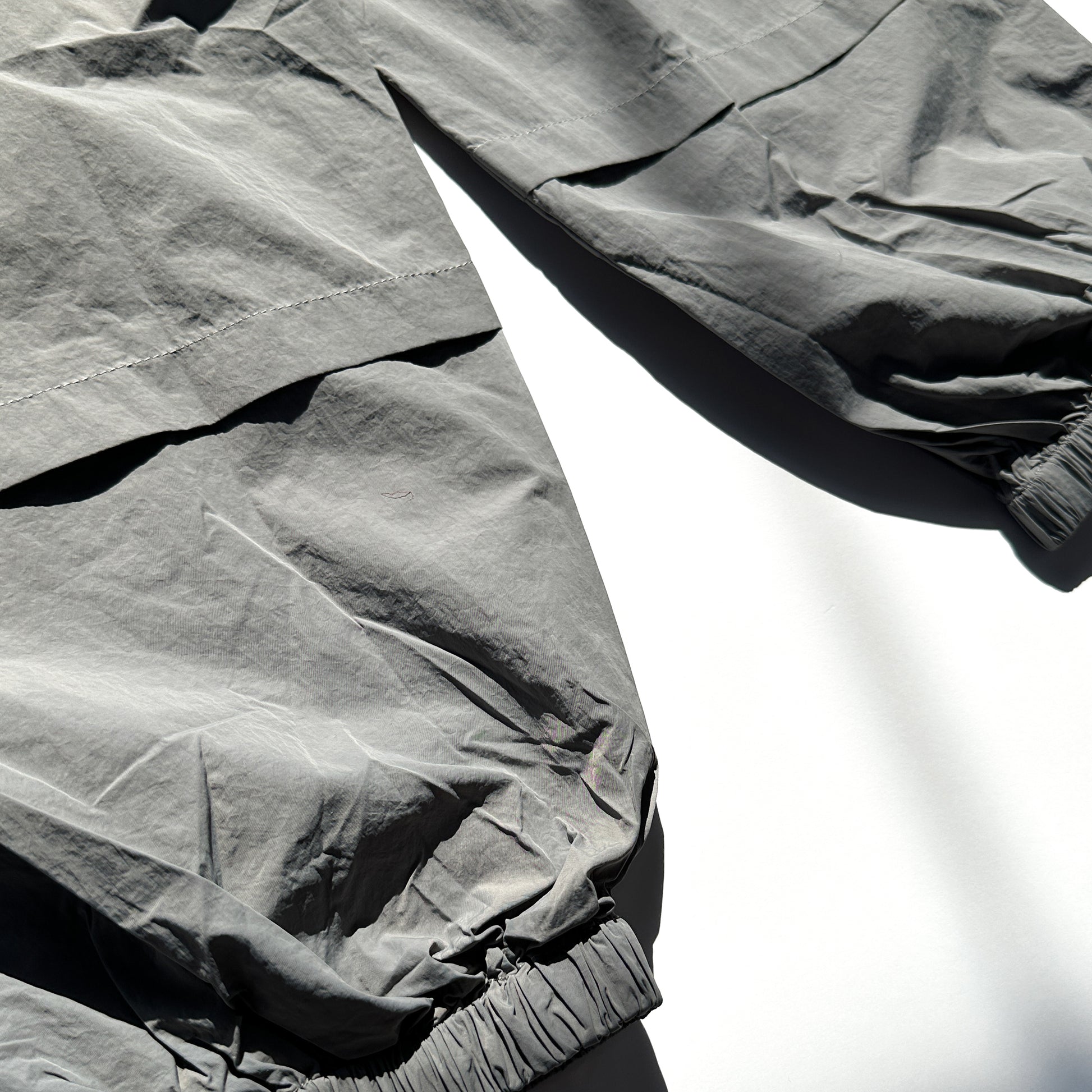 Agile Swishy Track Pants - Slate