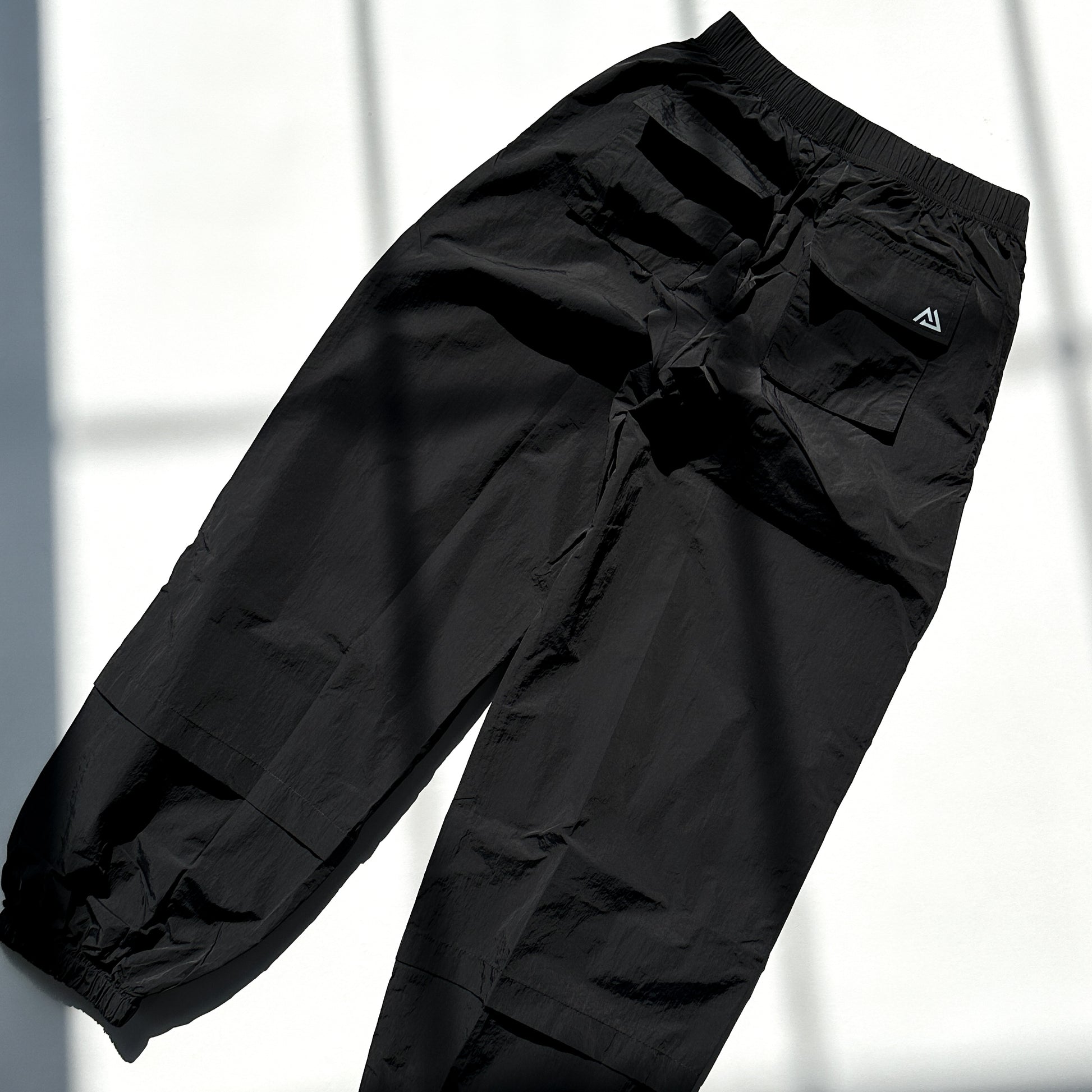 Agile Swishy Track Pants - Noir