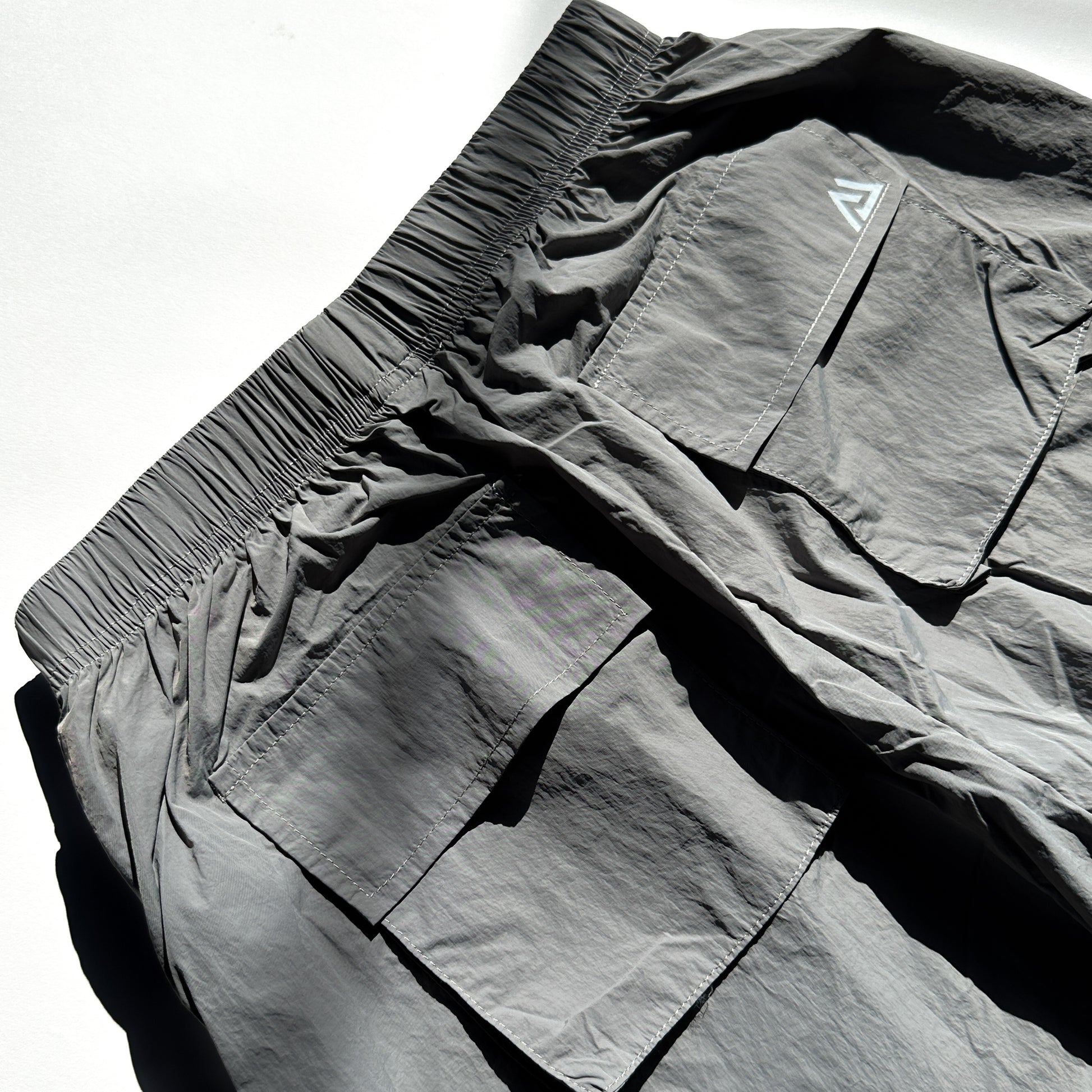 Agile Swishy Track Pants - Slate