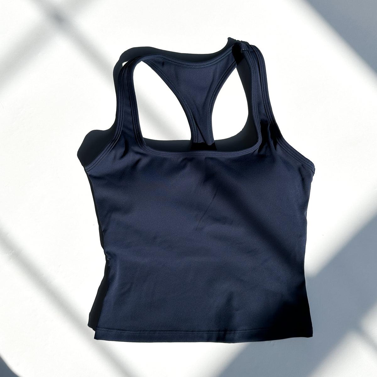 Agile Racer Tank - Midnight Blue