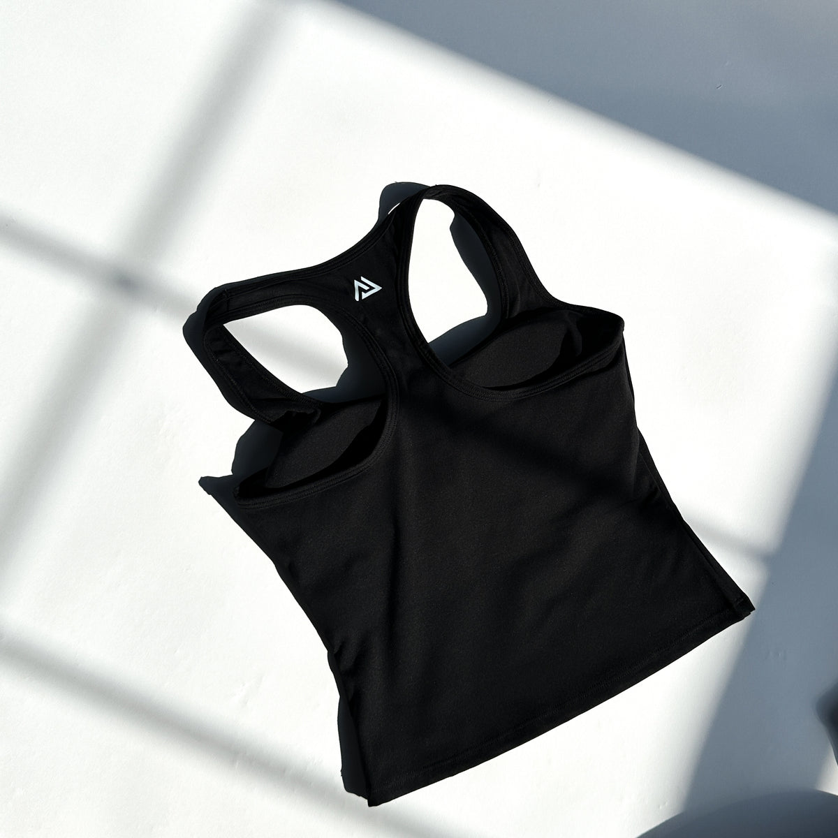 Agile Racer Tank - Noir