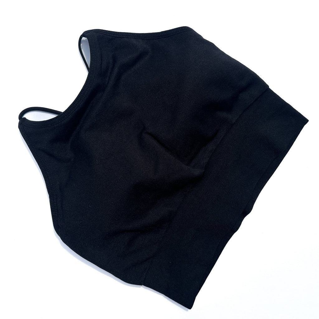 Vibrant Diamond Sports Bra - Noir