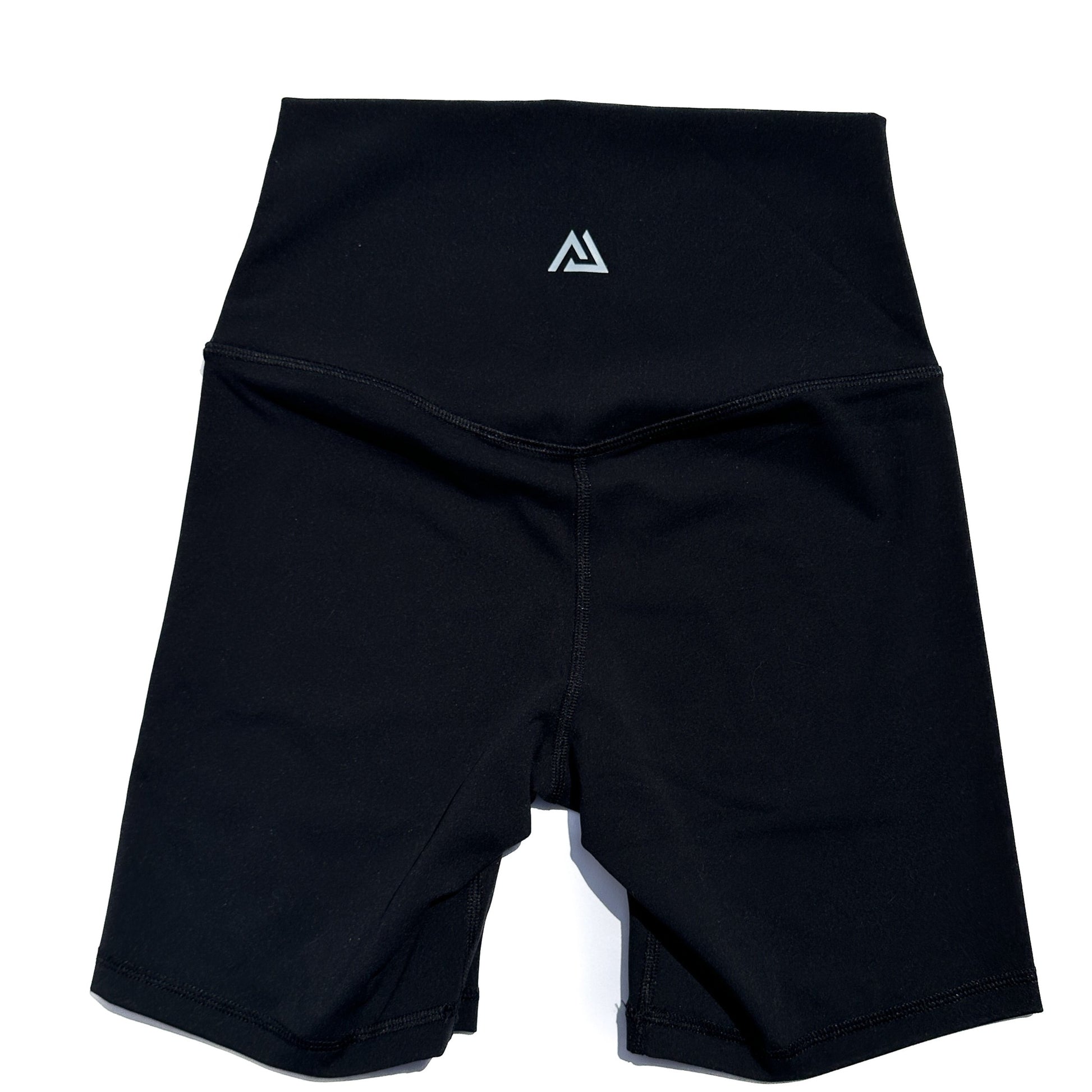 Aessntl High Rise Biker Shorts - Noir
