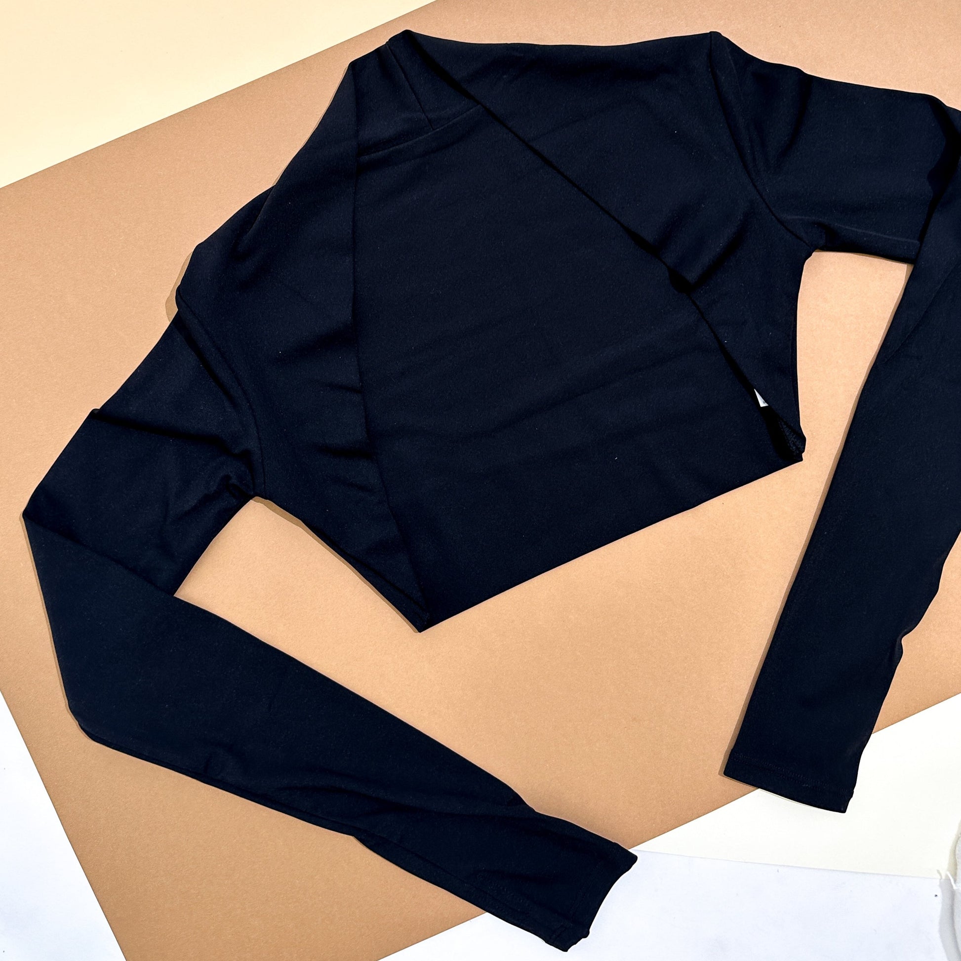 Agile Yoga Shrug / Bolero - Noir