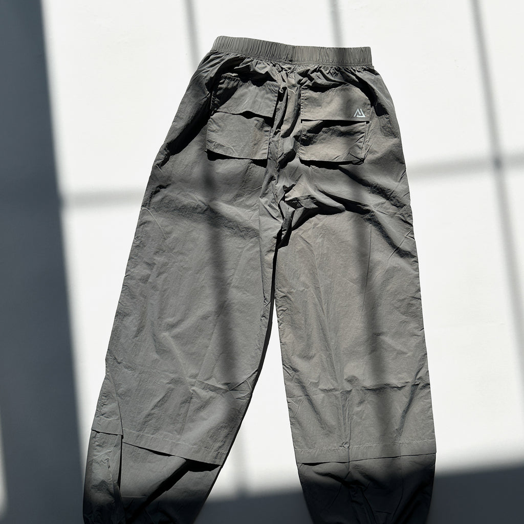 Agile Swishy Track Pants - Slate